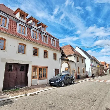 Charme Et Elegance * Sainte-Croix-en-Plaine