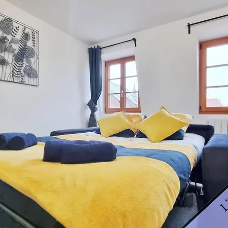 Charme Et Elegance Sainte-Croix-en-Plaine