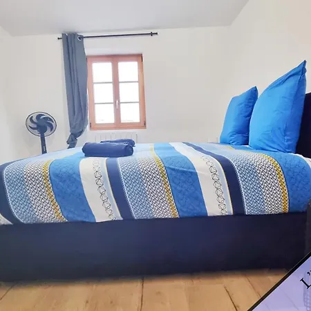 Daire Charme Et Elegance Sainte-Croix-en-Plaine