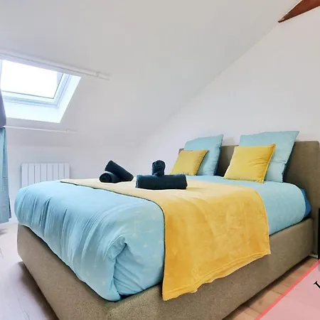 Charme Et Elegance Daire Sainte-Croix-en-Plaine