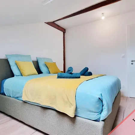 Charme Et Elegance Daire Sainte-Croix-en-Plaine