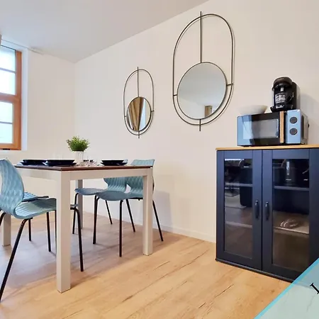 Charme Et Elegance Daire Sainte-Croix-en-Plaine